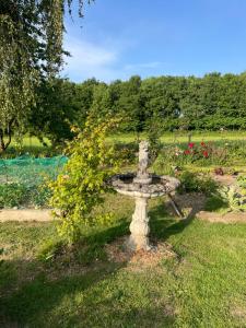 Zahrada ubytování Le Manoir de la Bigotière
