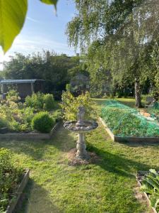 Zahrada ubytování Le Manoir de la Bigotière