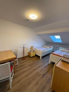Ένα ή περισσότερα κρεβάτια σε δωμάτιο στο City Apartment in Nürnberg