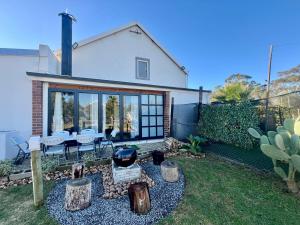 Zahrada ubytování Hephzibah Inn Farm Cottage