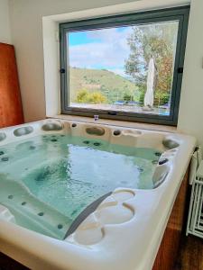 Ảnh trong thư viện ảnh của Ville Petrara - Villa con Piscina e Spa nei Vigneti ở Luogosano
