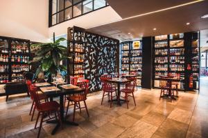 Nápoje v ubytování Hotel Cumbres Lastarria
