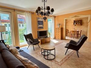 Zona d'estar a Sopot Home