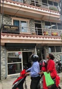 Clientes alojados en Hotel Aarjan And Restaurant
