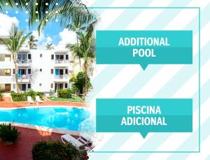 Bazén v ubytování AZURE Suites & Stuios HOTEL Rooftop pool DUKASSI Sol Caribe BEACH CLUB & SPA nebo v jeho okolí + 37 fotografií