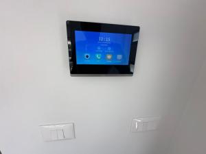 TV o dispositivi per l'intrattenimento presso Luxury Villa with private Pool