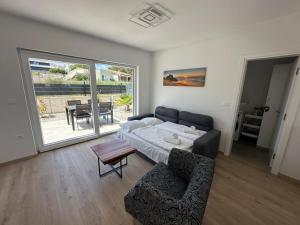 Area soggiorno di Luxury Villa with private Pool