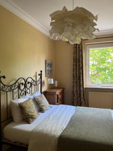 Llit o llits en una habitació de Sopot Home