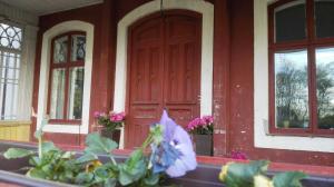 Zahrada ubytování Ravila Manor