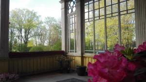 Zahrada ubytování Ravila Manor