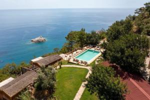 Bazén v ubytování Flavia Hotel nebo v jeho okolí