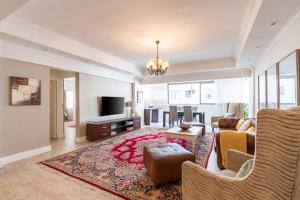 TV a/nebo společenská místnost v ubytování Centrally vacation home in Beach road