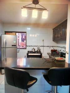 Dapur atau dapur kecil di Centrico para 7 personas
