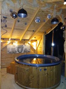 Gallery image of Gîte 12 personnes en pleine nature Bain, Sauna, Kota in Laussonne