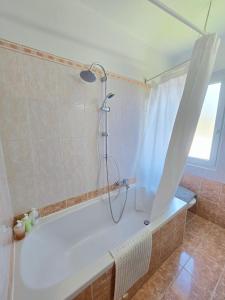 Koupelna v ubytování Casa Orange + 7 fotografií