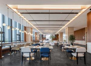 Εστιατόριο ή άλλο μέρος για φαγητό στο Hilton Garden Inn Fenyang Yulongwan
