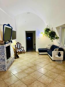 Χώρος καθιστικού στο Villa LUCREZIA +16 φωτογραφίες