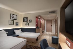 Hampton By Hilton Potsdam Babelsberg的休息区
