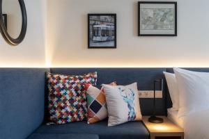 Hampton By Hilton Potsdam Babelsberg的休息区