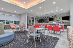 Posezení v ubytování Home2 Suites By Hilton Paris