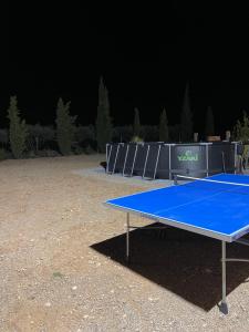 Stolní tenis v ubytování Villa vigneronne moderne piscine et jaccuzi nebo okolí + 22 fotografií
