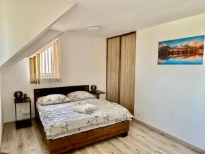 Giường trong phòng chung tại Bikehouse +54 ảnh