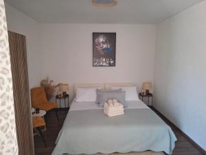 Posteľ alebo postele v izbe v ubytovaní B&B Buzolic