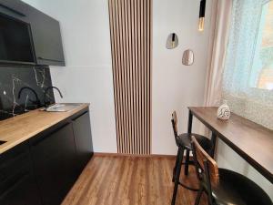 Kuchyňa alebo kuchynka v ubytovaní B&B Buzolic