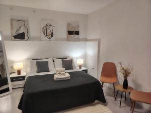 Posteľ alebo postele v izbe v ubytovaní B&B Buzolic