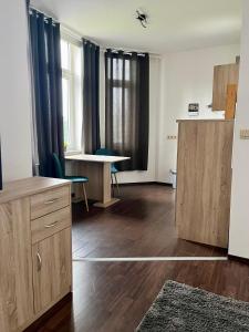 ครัวหรือมุมครัวของ Großes 1 Zimmer Apartment
