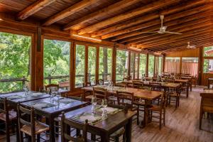 Restaurace v ubytování Agriturismo La Ferrera