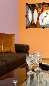 Χώρος καθιστικού στο GRAND Apartments on Rynok Square