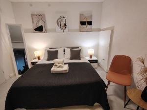 Posteľ alebo postele v izbe v ubytovaní B&B Buzolic