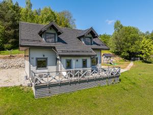 Budynek, w którym mieści się apartament