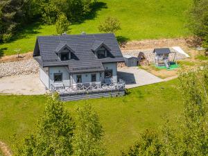 Budynek, w którym mieści się apartament
