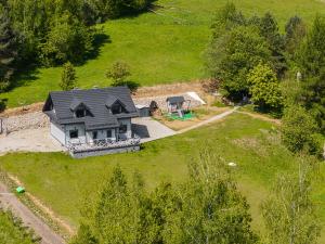 Budynek, w którym mieści się apartament