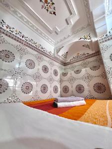 Koupelna v ubytování Hotel Medina + 27 fotografií