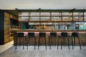Lounge alebo bar v ubytovaní Four Points by Sheraton Wroclaw