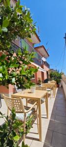 Un balcón o terraza en A Due Passi dal Mare