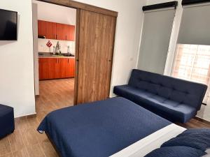 Kuchyň nebo kuchyňský kout v ubytování Casa Hotel Palermo 49