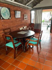 Posezení v ubytování Hotel Aguablanca + 12 fotografií