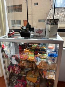 A cozinha ou kitchenette de Cusco Rooms