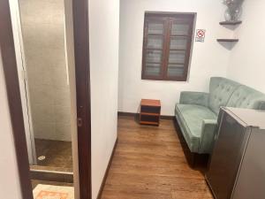 Posezení v ubytování Casa Hotel Palermo 49