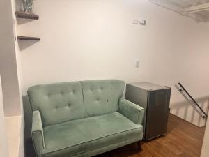 Posezení v ubytování Casa Hotel Palermo 49