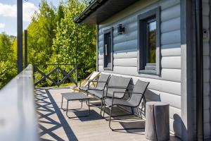 Balkon lub taras w obiekcie Antkowe Wzgórze