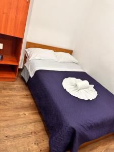 Postel nebo postele na pokoji v ubytování Casa Hotel Palermo 49