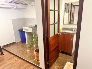 Koupelna v ubytování Casa Hotel Palermo 49