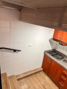 Kuchyň nebo kuchyňský kout v ubytování Casa Hotel Palermo 49