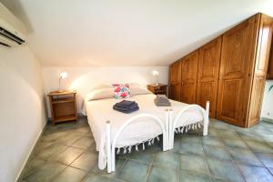 Ένα ή περισσότερα κρεβάτια σε δωμάτιο στο Holiday Home Cassiopea +16 φωτογραφίες