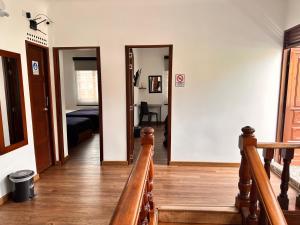 Postel nebo postele na pokoji v ubytování Casa Hotel Palermo 49